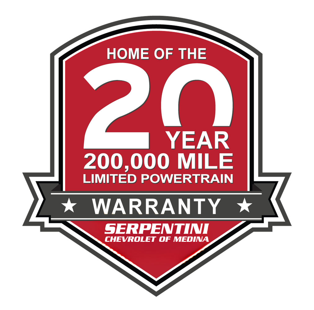 limited powertrain warranty logo